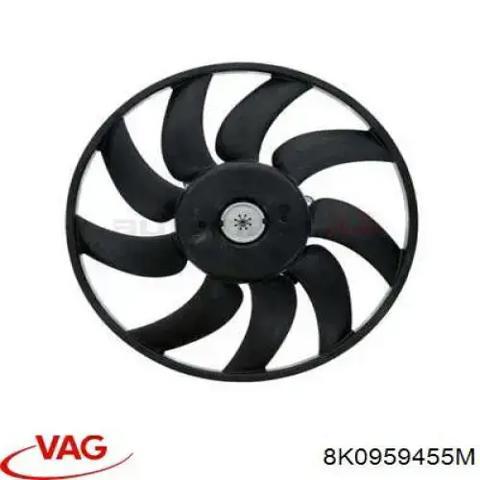 VAG 8K0959455M Электровентилятор охлаждения в сборе (мотор+крыльчатка) правый в наличии Львов