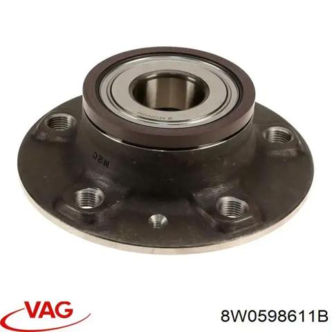 Ступица заднего колеса 8W0598611B VAG