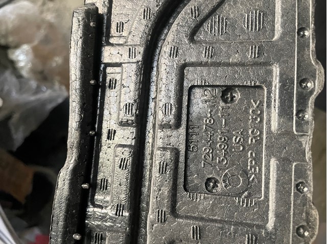 51117294478 BMW Абсорбер (наполнитель) бампера переднего купить в Павлоград