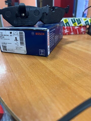 BOSCH 986494009 Задние тормозные колодки в наличии Житомир