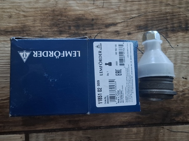 1185102 LEMFORDER Нижняя шаровая опора купить в Днепр
