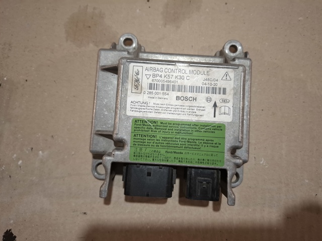Модуль-процессор управления подушки безопасности BP4K57K30C MAZDA