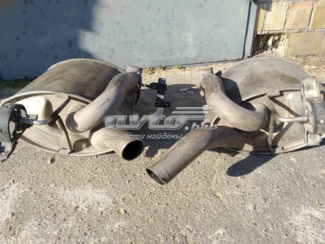 18307785705 BMW Глушитель задний купить в Ровно