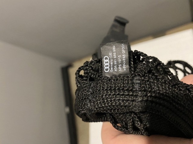 4G58618699B9 Сетка багажного отсека купить Львов