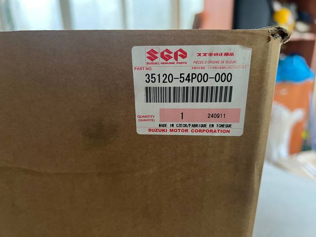 SUZUKI 3512054P00 Фара правая в наличии Запорожье