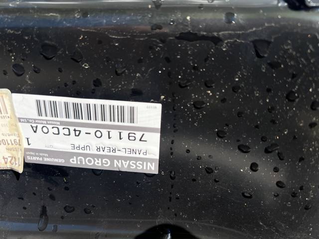 791104CC0A NISSAN Панель багажного отсека задняя купить в Харьков