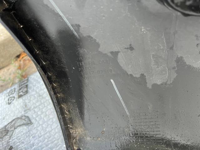 HYUNDAI 86612D7510 Бампер задний, нижняя часть в наличии Каменское