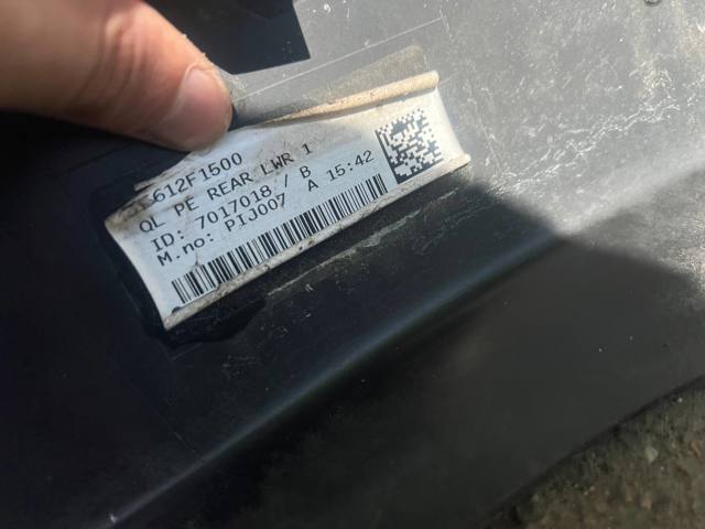 HYUNDAI 86612F1500 Бампер задний, нижняя часть в наличии Житомир