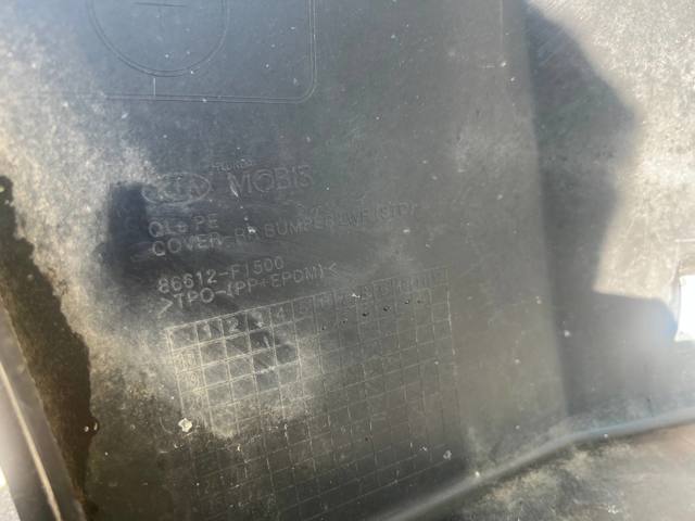 86612F1500 HYUNDAI Нижняя часть заднего бампера купить в Украина