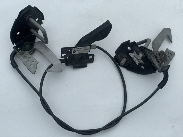 Ручка открытия капота 7183765 BMW