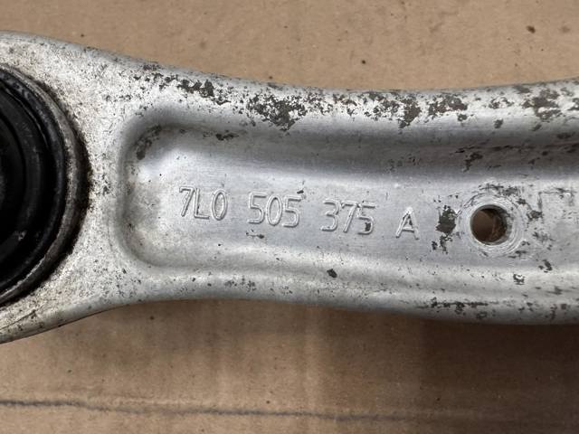 7L0505375A PORSCHE Рычаг задней подвески верхний купить в Киев