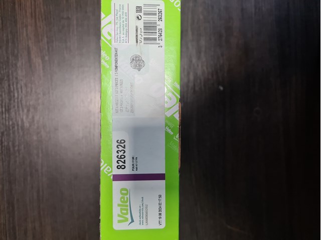 VALEO 826326 Сцепление в наличии Тернополь
