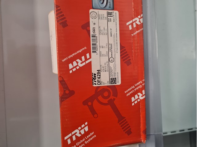 TRW DF4294 Диск тормозной передний в наличии Полтава