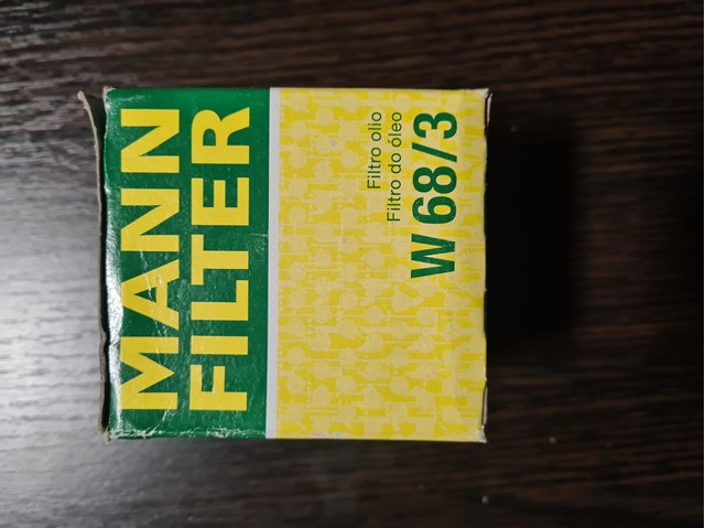 W683 MANN Масляный фильтр купить в Хмельницкий