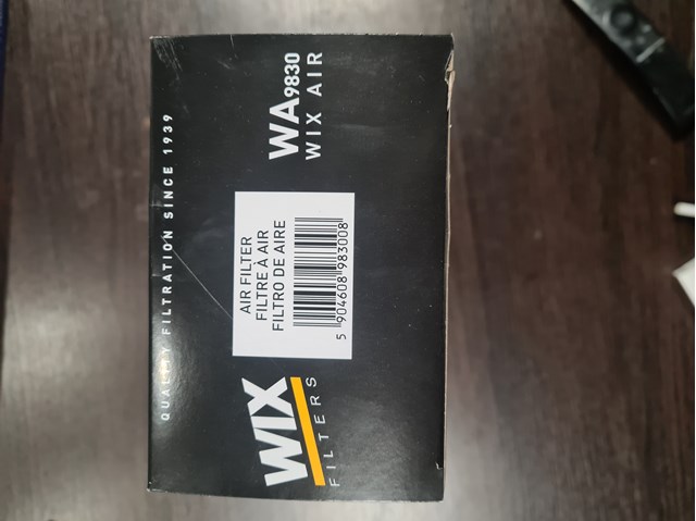 WIX WA9830 Фильтр воздушный в наличии Павлоград