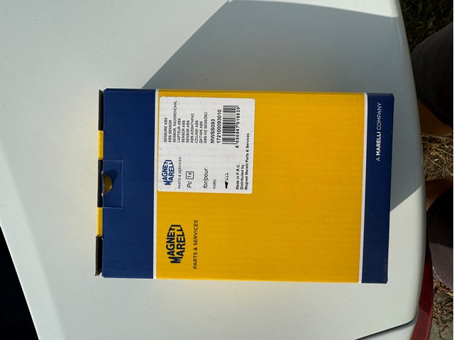 MWSS093 MAGNETI MARELLI Датчик АБС задний правый купить в Львов