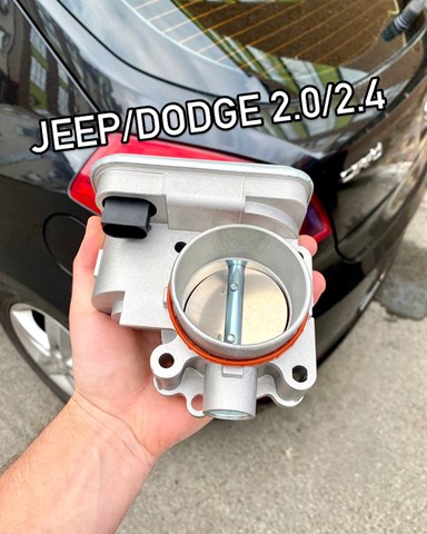 Дроссельная заслонка в сборе 04891735AC CHRYSLER