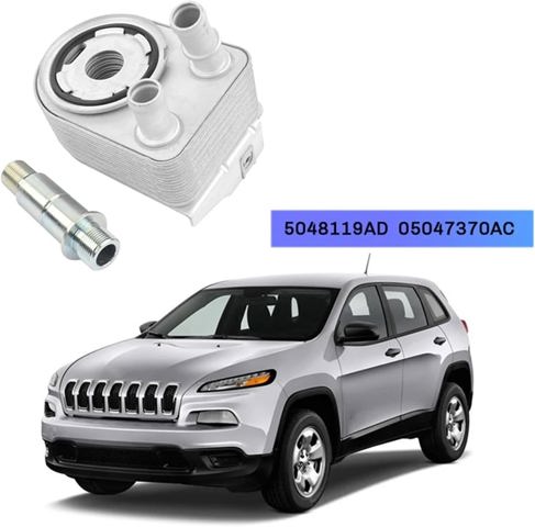 Радиатор масляный 05047370AC MARKET (OEM)