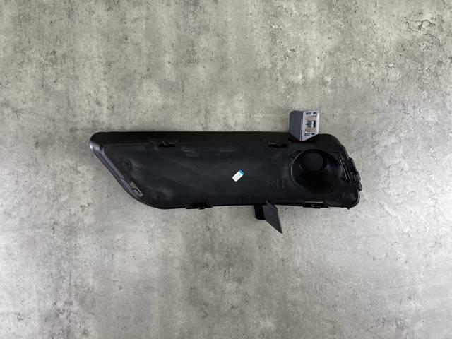 51117210470 BMW Заглушка (решетка) противотуманных фар бампера переднего правая купить в Украина