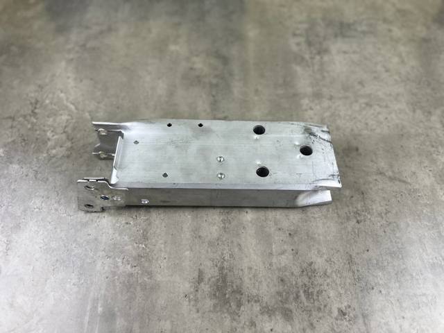 51117266192 BMW Кронштейн усилителя переднего бампера купить в Запорожье