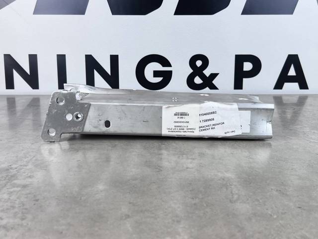 51117289908 BMW Кронштейн усилителя переднего бампера купить в Львов