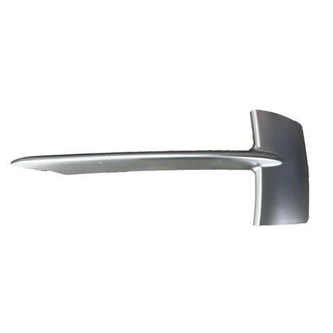 Молдинг решетки переднего бампера, левый Бмв Х5