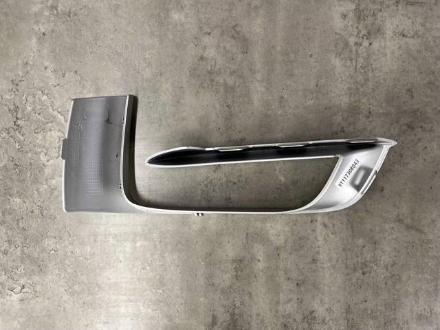 51117308043 BMW Молдинг решетки бампера переднего левый купить в Винница