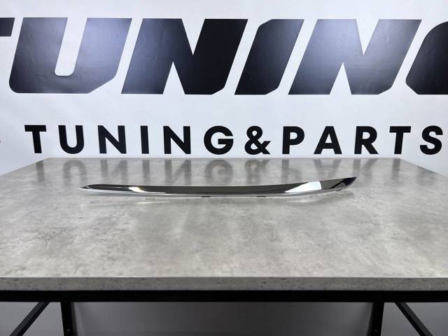 BMW 51117362695 Молдинг решетки бампера переднего левый в наличии Винница