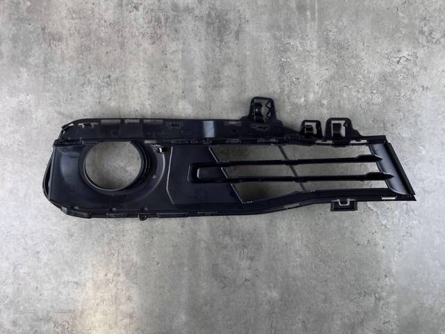51117396877 BMW Заглушка (решетка) противотуманных фар бампера переднего левая купить в Тернополь