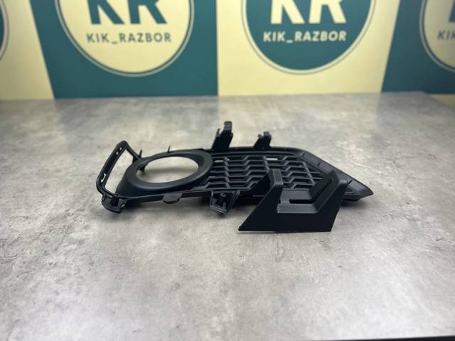 BMW 51118062632 Заглушка (решетка) противотуманных фар бампера переднего правая в наличии Павлоград