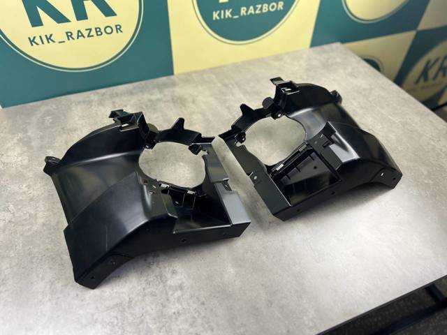 51118062633 BMW Кронштейн крепления противотуманной фары левой купить в Украина