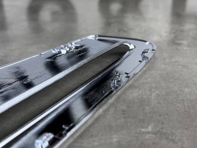 51137347377 BMW Молдинг крыла переднего левого купить в Сумы