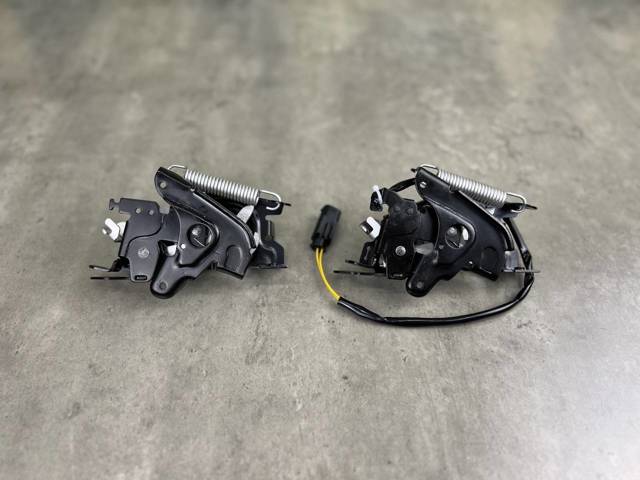 51237347404 BMW Замок капота левый купить в Ровно