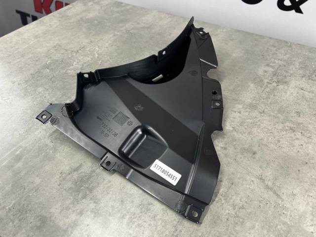 51718054551 BMW Защита бампера переднего левая купить в Львов
