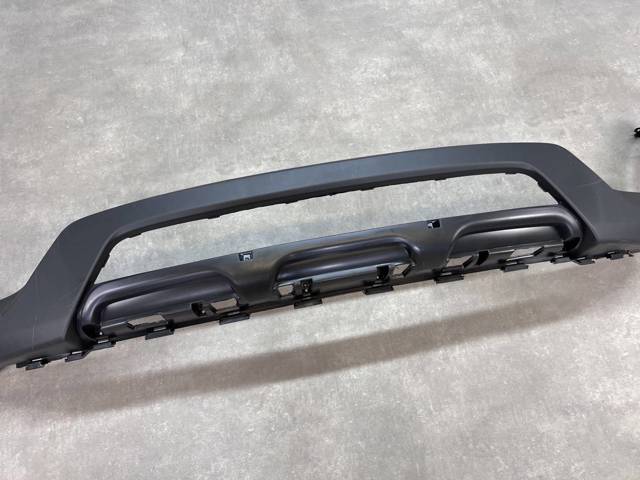 865122W000 HYUNDAI Бампер передний, нижняя часть купить в Полтава