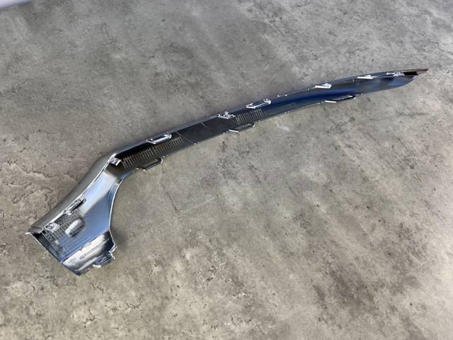 MERCEDES A2058851374 Молдинг бампера переднего левый в наличии Тернополь