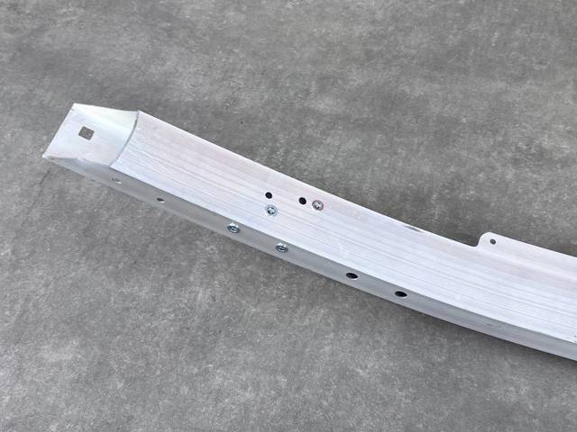 A2126201500 MERCEDES Усилитель бампера переднего купить в Ужгород