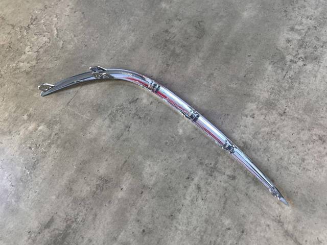 A2138850174 MERCEDES Молдинг решетки бампера переднего левый купить в Сумы