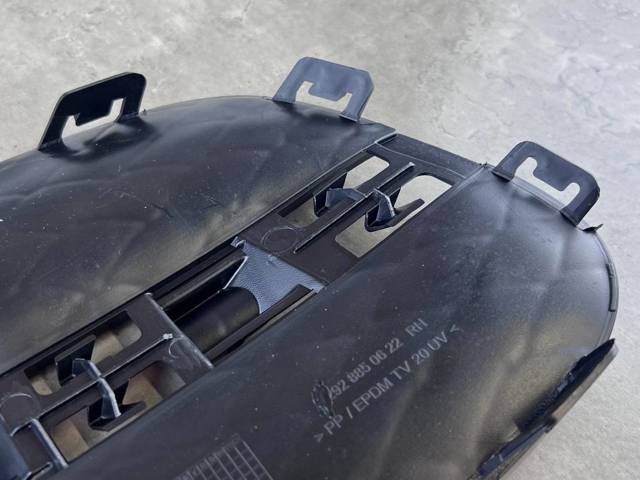 A2928850622 MERCEDES Накладка бампера переднего купить в Одесса