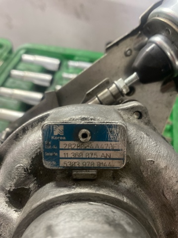 BORG-WARNER 53039700144 Турбина в наличии Винница