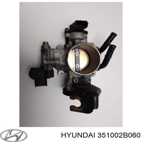351002B060 HYUNDAI Дроссельная заслонка в сборе купить в Каменское
