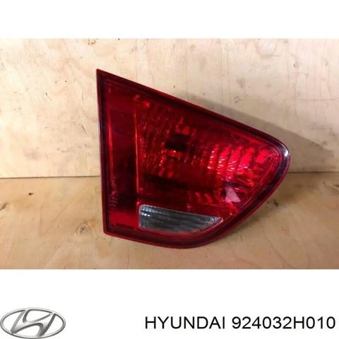 924032H010 HYUNDAI Фонарь задний левый внутренний купить в Днепр