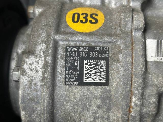 4M0816803 Компрессор кондиционера купить Киев
