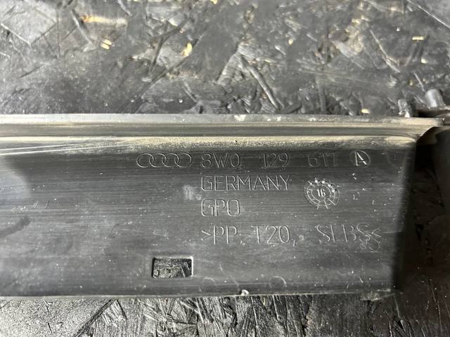 8W0129617 VAG Воздухозаборник воздушного фильтра купить в Ровно