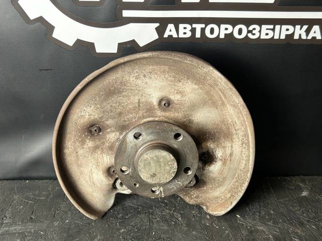 Цапфа (поворотный кулак) задний левый 8W0505431S VAG