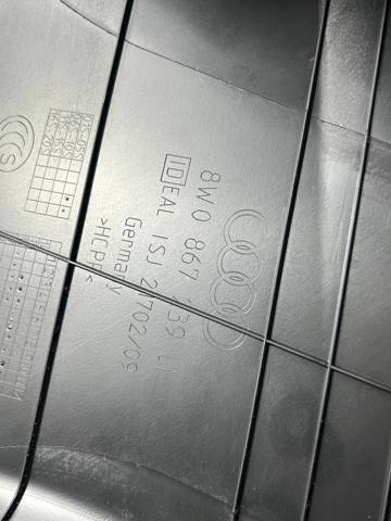 8W08672394PK Обшивка стойки кузова внутренняя средняя нижняя левая купить Полтава