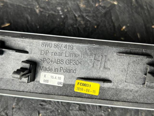 8W0867419KUR3 купить Днепр