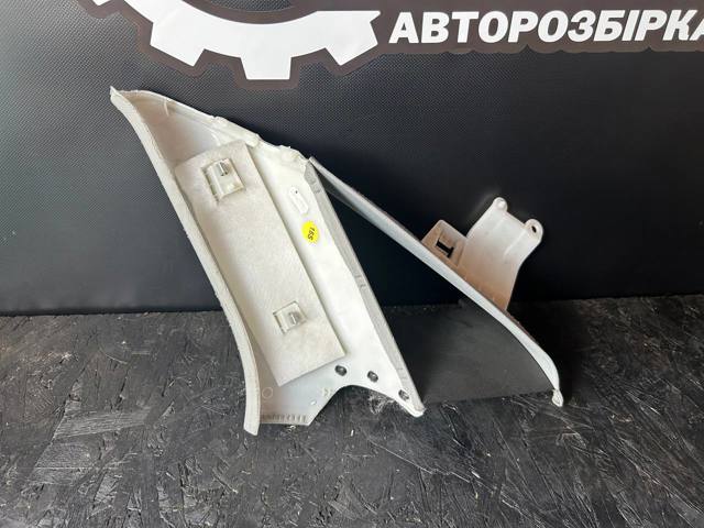 8W5867287AKMS Обшивка стойки кузова внутренняя задняя левая купить Полтава