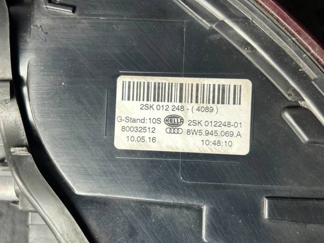 VAG 8W5945069A Фонарь задний левый внешний в наличии Харьков
