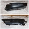 Накладка перед. бампера низ mazda cx-70/cx-90 2023+ black r KMV8-50-121